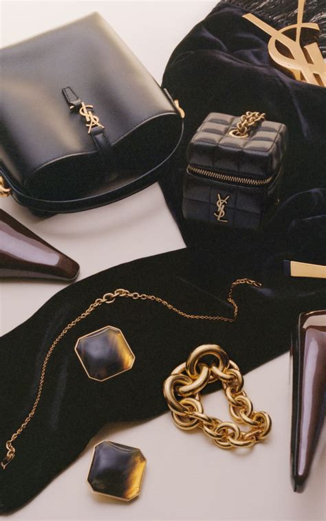 anelli ysl|Saint Laurent Official Online Store .